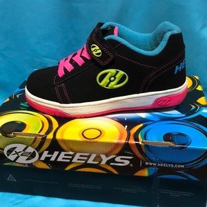 Heelys Dual Up X2 size 3 Youth